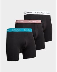Calvin Klein - Lot de 3 boxers - Lyst