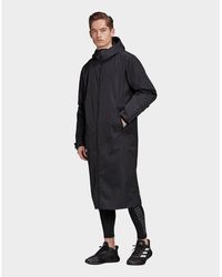 adidas trench coat