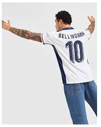 Nike - England 2024 Bellingham #10 Home Shirt - Lyst