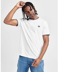 Fred Perry - Twin Tipped Ringer Short Sleeve T-shirt - Lyst