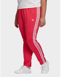 plus size pink adidas tracksuit