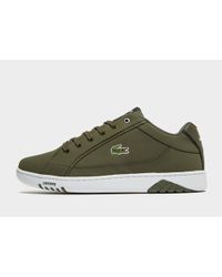 lacoste deviation leather black