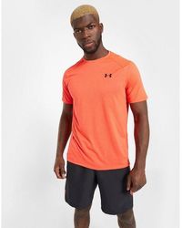 Under Armour Tech Novelty T-shirt - Red
