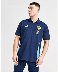 adidas - Scotland Tiro 24 Polo Shirt - Lyst