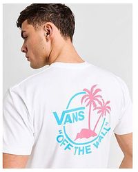 Vans - T-shirt Dual Palm - Lyst