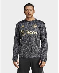 adidas - Manchester United Stone Roses Pre-match Warm Top - Lyst