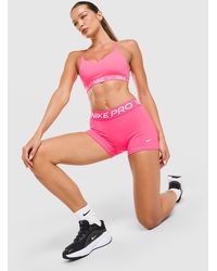 Nike - Short Training Pro U-Seam 3 - Lyst
