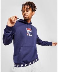 Fila lark overhead hoodie hotsell