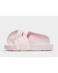 fila pink sliders