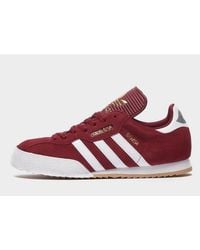adidas samba red