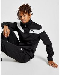 jd sports mens puma tracksuits