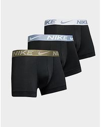 Nike - Lot de 3 boxers Essential Micro - Lyst