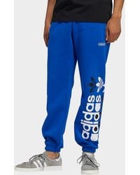 adidas originals nova wrap around joggers