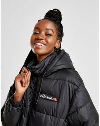 Ellesse Padded Reflective Jacket - Black