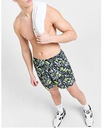 Nike - Happy Daze Allover Print Swim Shorts - Lyst