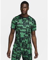 Nike - Academy All Over Print T-shirt - Lyst