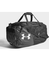 under armour checked rolling travel bag