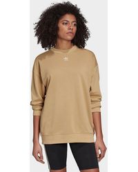 adidas originals street crew sweatshirt women's
