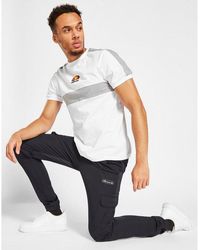 ellesse cargo pants black