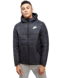nike black bubble jacket