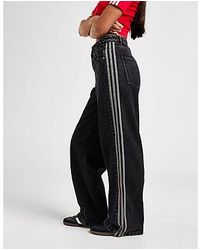 adidas Originals - Denim Firebird Pantalone - Lyst