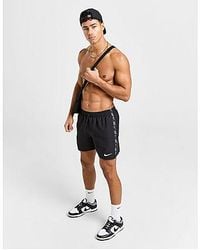 Nike - Tape Swim Shorts - Lyst