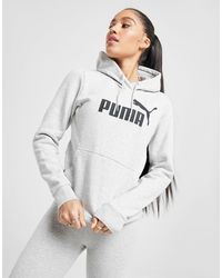 puma grey sweatshirt