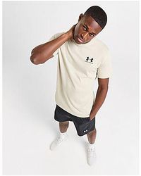 Under Armour - Core Small Logo T-shirt - Lyst