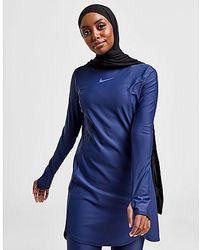 Nike - Long Sleeve Swim Tunic - Lyst