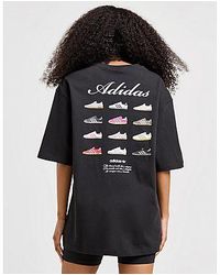 adidas Originals - T-shirt Trefoil Footwear - Lyst
