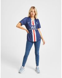 Nike Maillot Domicile Paris Saint Germain 2019/20 Femme - Bleu