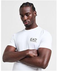 EA7 - Ten Eagle T-shirt - Lyst