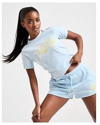 Juicy Couture - Script Boucle Logo T-shirt - Lyst