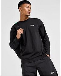 The North Face - Simple Dome Long Sleeve T-shirt - Lyst