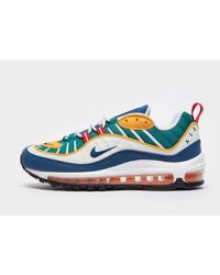 Nike Leather Air Max 97 Og in Pink Lyst Nike Air Max 95 Premium 'Bamboo Safari' – Kick Game