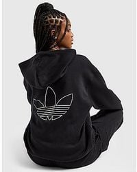 adidas Originals - Shine Boyfriend Overhead Hoodie - Lyst