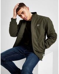 fred perry denim jacket