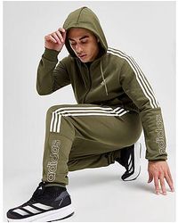 adidas Energize Overhead Hoodie in Black for Men Lyst UK