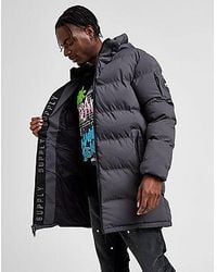 SUPPLY + DEMAND - Konil Longline Padded Jacket - Lyst