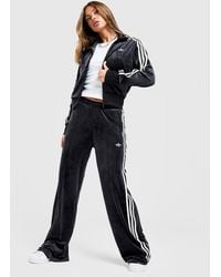 adidas Originals - Pantalon De Survêtement Velour 3-Stripes - Lyst