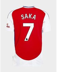 adidas - Prima Maglia Arsenal FC 2024/25 Saka #7 - Lyst