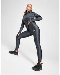 Under Armour - Emboss All Over Print Tights - Lyst