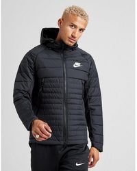 nike sportswear hybrid jacket