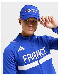 adidas - Team France Tech Cap - Lyst