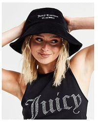 Juicy Couture - Velour Bucket Hat - Lyst