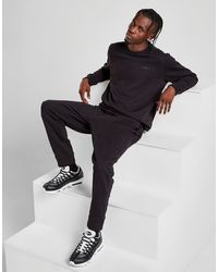 calvin klein blue joggers