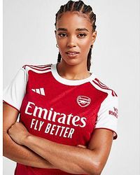 adidas - Maillot Domicile Arsenal Fc 2025/26 Femme - Lyst