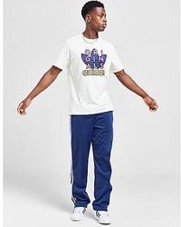 adidas Originals - Large Trefoil Graphic T-shirt - Lyst