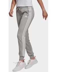 adidas grey track pants womens