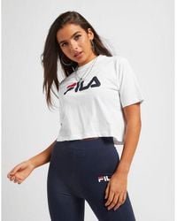 fila white tshirt